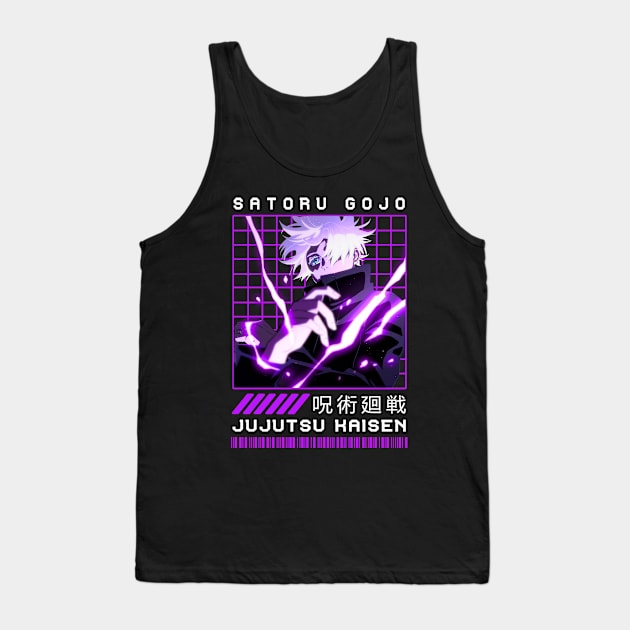 SATORU GOJO Tank Top by RayyaShop